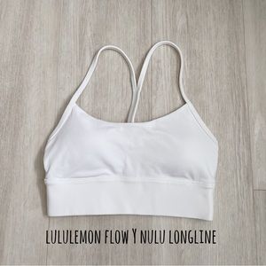 lululemon flow Y nulu bra